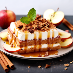 Fall-Inspired Dessert Recipes with Apples and Cinnamon