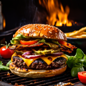 Grill Master: Perfecting Summer Burgers