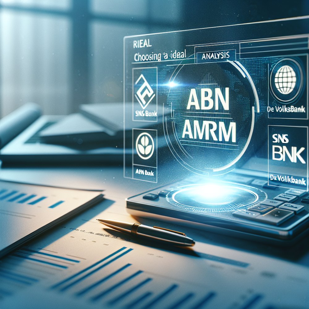 Como Escolher o Empréstimo Ideal: ABN AMRO, SNS Bank e De Volksbank em Análise