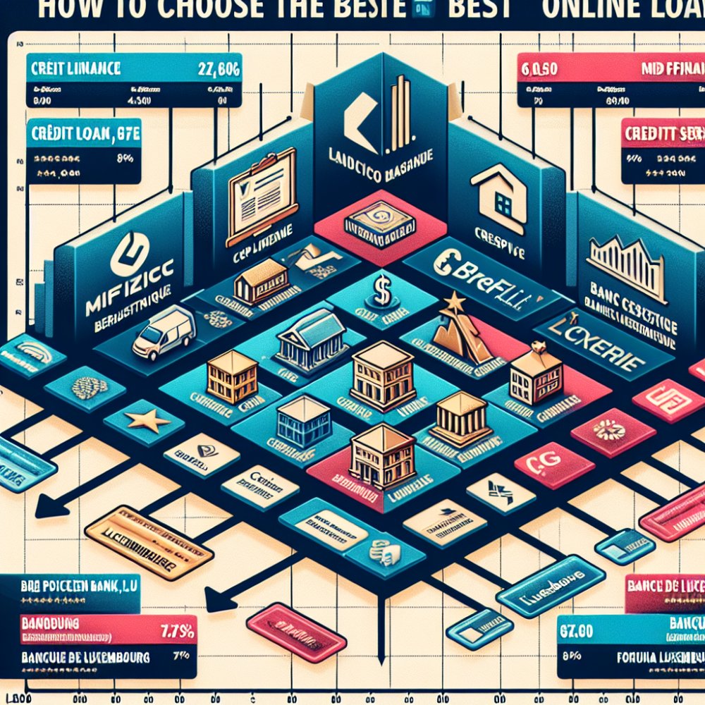 Como Escolher o Melhor Empréstimo Online: Comparativo entre as Principais Instituições Financeiras de Luxemburgo
