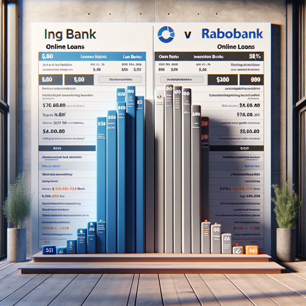 Comparativo de Empréstimos Online: ING Bank vs. Rabobank – Qual é a Melhor Opção?